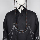 Anime K-Pop: Demon Hunters Saja Boys Qin Yu Cosplay Costume - AwwwCos