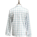 Anime K-Pop: Demon Hunters Saja Boys Qinyu Cosplay Costume Plaid Shirt - AwwwCos