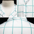 Anime K-Pop: Demon Hunters Saja Boys Qinyu Cosplay Costume Plaid Shirt - AwwwCos