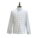 Anime K-Pop: Demon Hunters Saja Boys Qinyu Cosplay Costume Plaid Shirt - AwwwCos