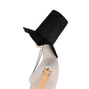 Anime K-Pop: Demon Hunters Saja Boys Qinyu Jinu Cosplay Black Hat - AwwwCos