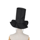 Anime K-Pop: Demon Hunters Saja Boys Qinyu Jinu Cosplay Black Hat - AwwwCos