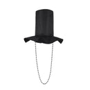 Anime K-Pop: Demon Hunters Saja Boys Qinyu Jinu Cosplay Black Hat - AwwwCos