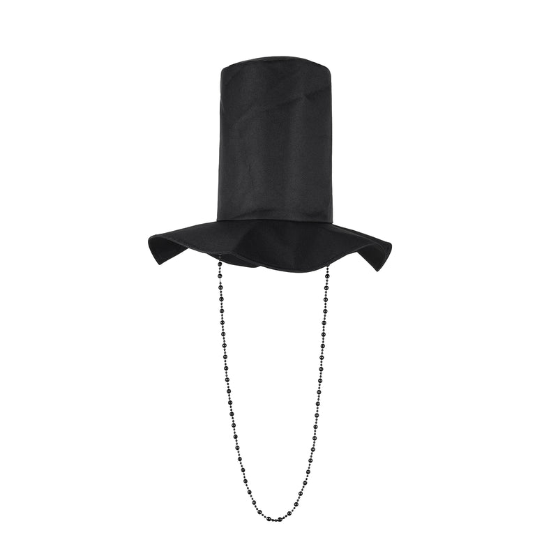 Anime K-Pop: Demon Hunters Saja Boys Qinyu Jinu Cosplay Black Hat - AwwwCos