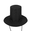 Anime K-Pop: Demon Hunters Saja Boys Qinyu Jinu Cosplay Black Hat - AwwwCos