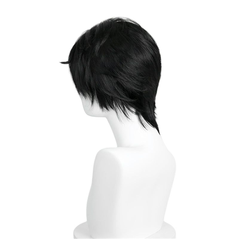 Anime K-Pop: Demon Hunters Saja Boys Qinyu Jinu Cosplay Wig Black Hair - AwwwCos