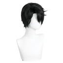 Anime K-Pop: Demon Hunters Saja Boys Qinyu Jinu Cosplay Wig Black Hair - AwwwCos