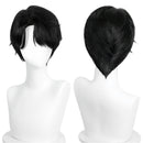 Anime K-Pop: Demon Hunters Saja Boys Qinyu Jinu Cosplay Wig Black Hair - AwwwCos
