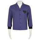 Anime K-Pop: Demon Hunters Saja Boys Romance Cosplay Costume Purple Shirt - AwwwCos