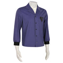 Anime K-Pop: Demon Hunters Saja Boys Romance Cosplay Costume Purple Shirt - AwwwCos
