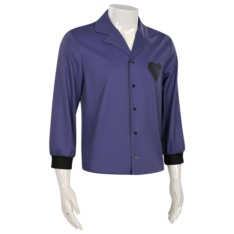 Anime K-Pop: Demon Hunters Saja Boys Romance Cosplay Costume Purple Shirt - AwwwCos