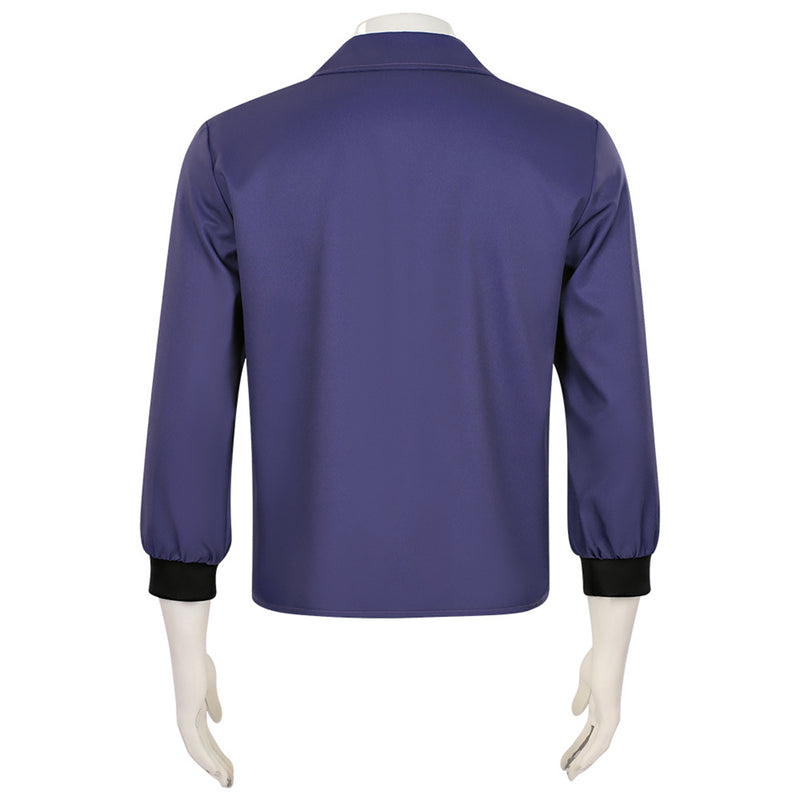 Anime K-Pop: Demon Hunters Saja Boys Romance Cosplay Costume Purple Shirt - AwwwCos