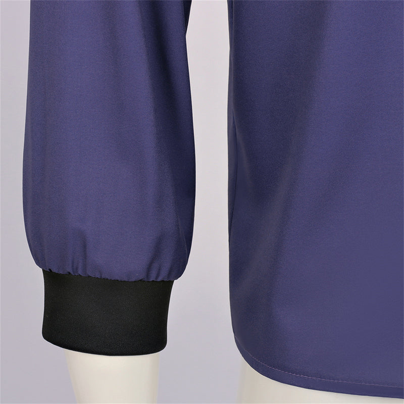 Anime K-Pop: Demon Hunters Saja Boys Romance Cosplay Costume Purple Shirt - AwwwCos