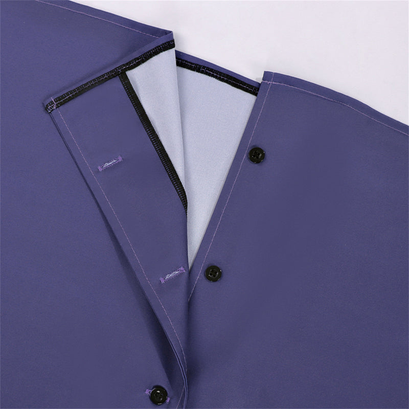 Anime K-Pop: Demon Hunters Saja Boys Romance Cosplay Costume Purple Shirt - AwwwCos