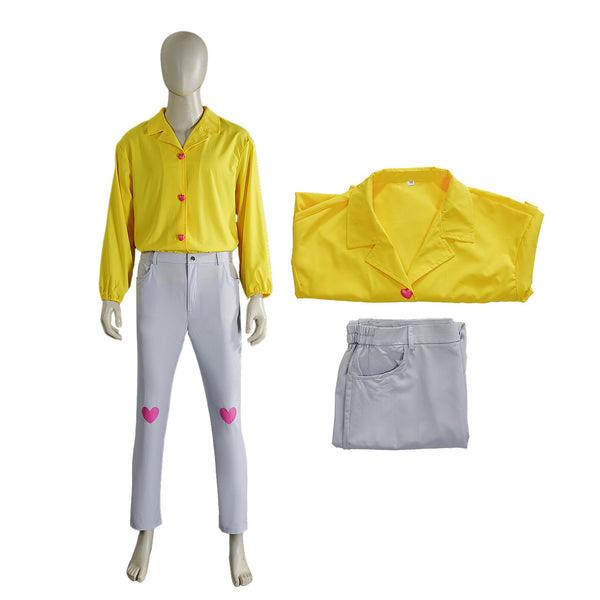 Anime K-Pop: Demon Hunters Saja Boys Romance Cosplay Costume Shirt Pants - AwwwCos