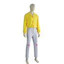 Anime K-Pop: Demon Hunters Saja Boys Romance Cosplay Costume Shirt Pants - AwwwCos