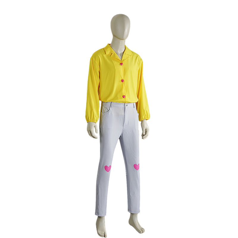 Anime K-Pop: Demon Hunters Saja Boys Romance Cosplay Costume Shirt Pants - AwwwCos