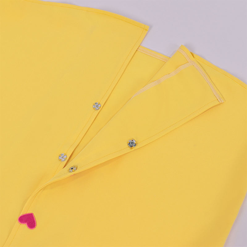 Anime K-Pop: Demon Hunters Saja Boys Romance Cosplay Costume Yellow Skirt - AwwwCos