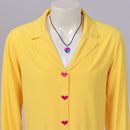 Anime K-Pop: Demon Hunters Saja Boys Romance Cosplay Costume Yellow Skirt - AwwwCos