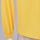 Anime K-Pop: Demon Hunters Saja Boys Romance Cosplay Costume Yellow Skirt - AwwwCos