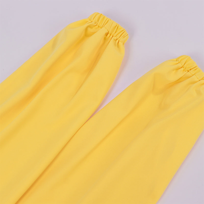 Anime K-Pop: Demon Hunters Saja Boys Romance Cosplay Costume Yellow Skirt - AwwwCos
