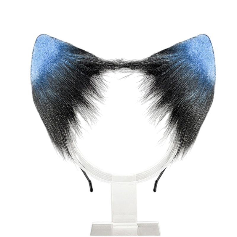 Anime K-Pop: Demon Hunters Tiger Cosplay Beast Fluffy Ear Headband Tail - AwwwCos