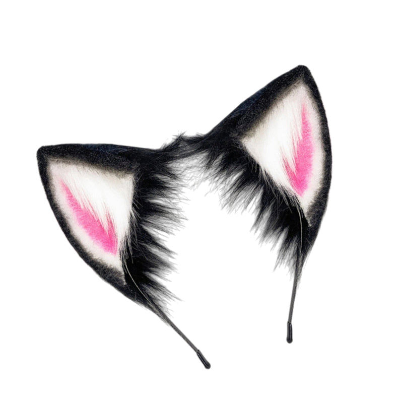 Anime K-Pop: Demon Hunters Tiger Cosplay Beast Fluffy Ear Headband Tail - AwwwCos