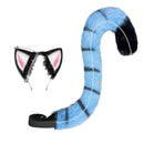 Anime K-Pop: Demon Hunters Tiger Cosplay Beast Fluffy Ear Headband Tail - AwwwCos