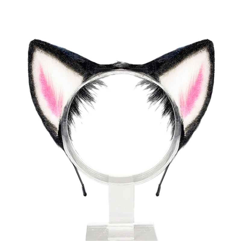 Anime K-Pop: Demon Hunters Tiger Cosplay Beast Fluffy Ear Headband Tail - AwwwCos