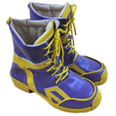 Anime K-Pop: Demon Hunters Zoe Cosplay Shoes Color Blocking Short Boots - AwwwCos