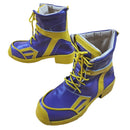 Anime K-Pop: Demon Hunters Zoe Cosplay Shoes Color Blocking Short Boots - AwwwCos