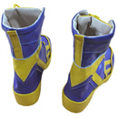 Anime K-Pop: Demon Hunters Zoe Cosplay Shoes Color Blocking Short Boots - AwwwCos
