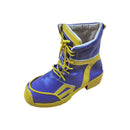 Anime K-Pop: Demon Hunters Zoe Cosplay Shoes Color Blocking Short Boots - AwwwCos