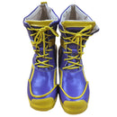 Anime K-Pop: Demon Hunters Zoe Cosplay Shoes Color Blocking Short Boots - AwwwCos