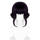 Anime K-Pop: Demon Hunters Zoe Cosplay Wig Black Hair - AwwwCos