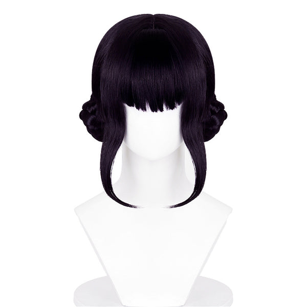 Anime K-Pop: Demon Hunters Zoe Cosplay Wig Black Hair - AwwwCos