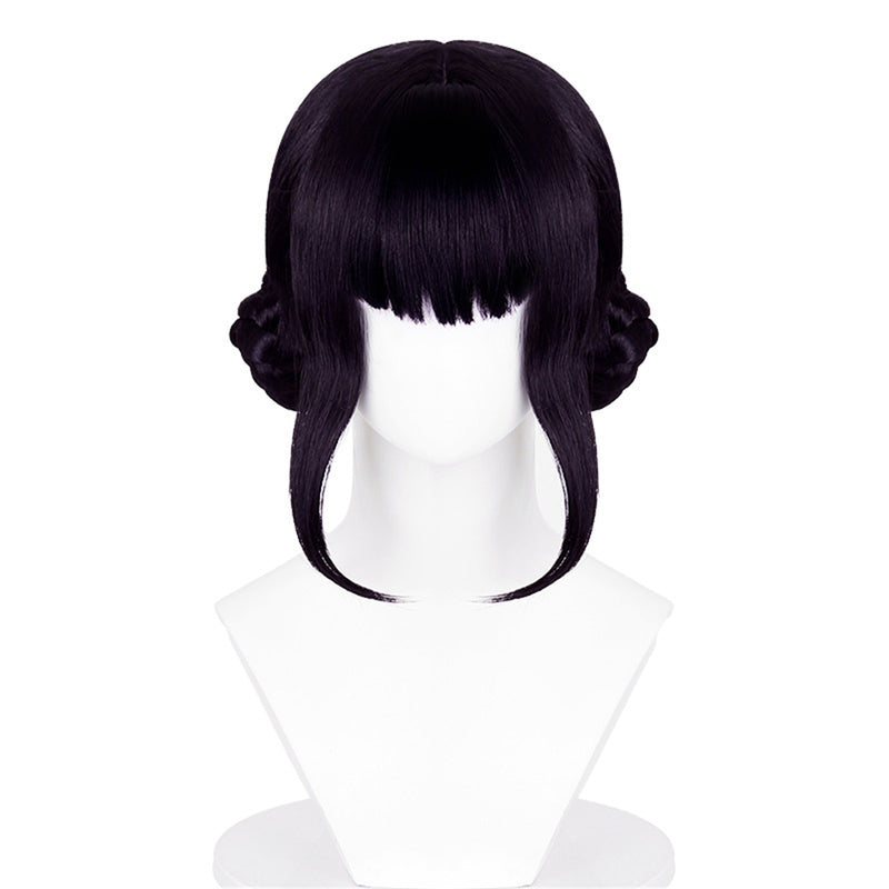 Anime K-Pop: Demon Hunters Zoe Cosplay Wig Black Hair - AwwwCos