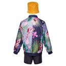 Anime K-Pop: Demon Hunters Zoey Cosplay Costume Baseball Suit Set - AwwwCos