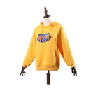 Anime K-Pop: Demon Hunters Zoey Cosplay Costume Yellow Hoodies - AwwwCos