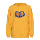 Anime K-Pop: Demon Hunters Zoey Cosplay Costume Yellow Hoodies - AwwwCos