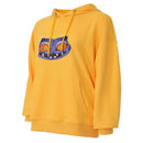 Anime K-Pop: Demon Hunters Zoey Cosplay Costume Yellow Hoodies - AwwwCos