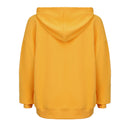 Anime K-Pop: Demon Hunters Zoey Cosplay Costume Yellow Hoodies - AwwwCos