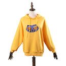 Anime K-Pop: Demon Hunters Zoey Cosplay Costume Yellow Hoodies - AwwwCos