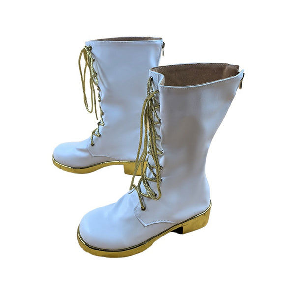 Anime K-Pop: Demon Hunters Zoey Cosplay Shoes Knee Length Boots - AwwwCos