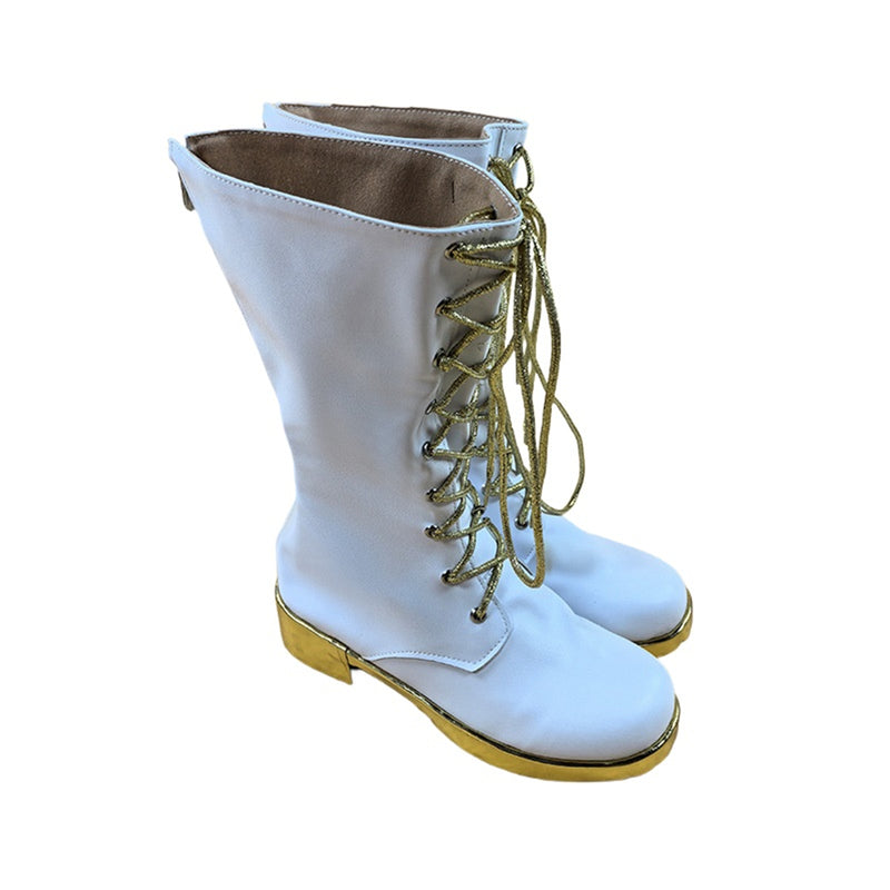 Anime K-Pop: Demon Hunters Zoey Cosplay Shoes Knee Length Boots - AwwwCos