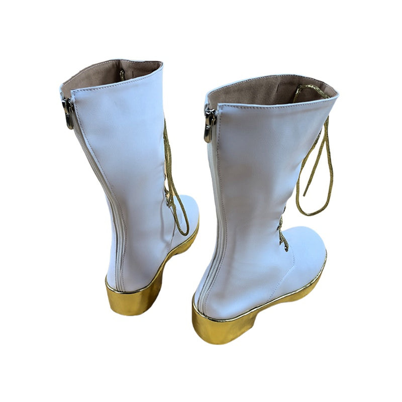 Anime K-Pop: Demon Hunters Zoey Cosplay Shoes Knee Length Boots - AwwwCos
