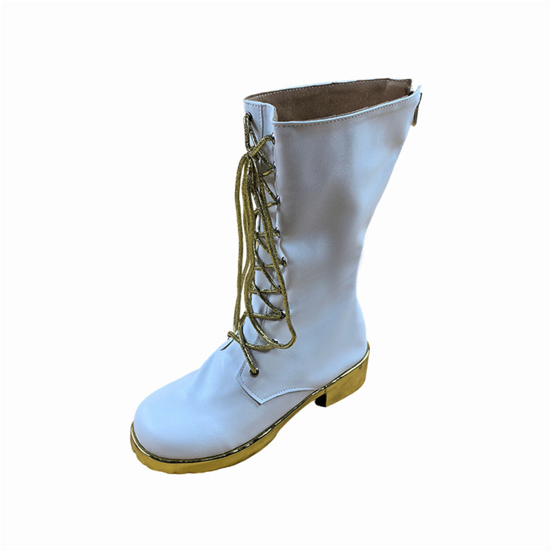 Anime K-Pop: Demon Hunters Zoey Cosplay Shoes Knee Length Boots - AwwwCos