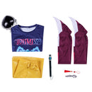 Anime K-Pop: Demon Hunters Zoey Rumi Mira Cosplay Costume Full Set - AwwwCos