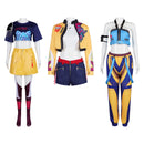 Anime K-Pop: Demon Hunters Zoey Rumi Mira Cosplay Costume Full Set - AwwwCos