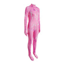 Anime K-Pop: Demon Hunters Zoey Rumi Mira Cosplay Costume Pink Jumpsuit - AwwwCos